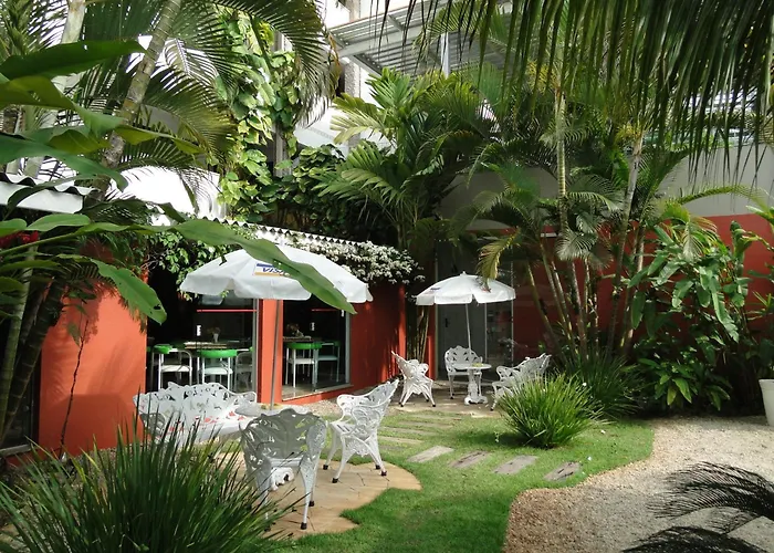 Hotel de praia: Ubatuba Palace Hotel