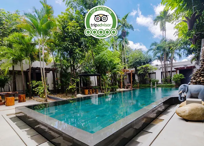 Romantic hotel: Bunwin Siem Reap