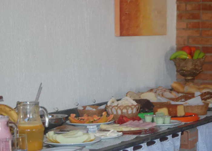 Hotel 3 estrelas: Pousada Aconchego