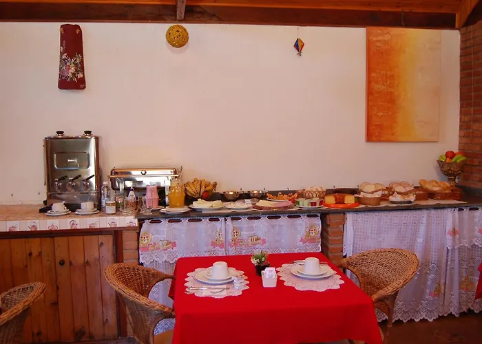 Hotel 3 estrelas: Pousada Aconchego