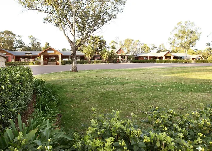 Romantic hotel: Pokolbin Village Estate