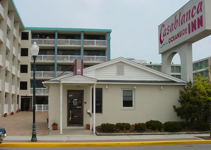 3 star hotels Casablanca Oceanside Inn