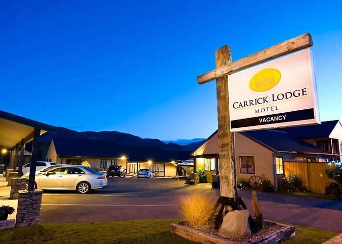Motel: Carrick Lodge Motel