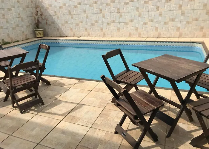 Alojamento com o café da manhã Apenas: Pousada Santa Maria