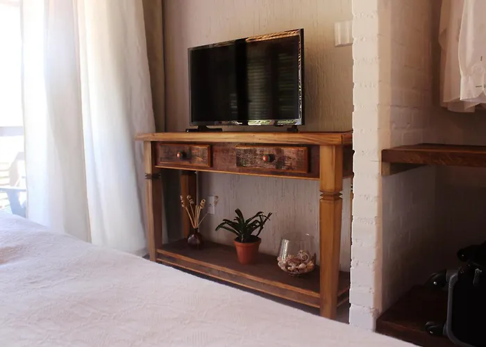 Hotel de praia: Pousada Vivenda do Rosa