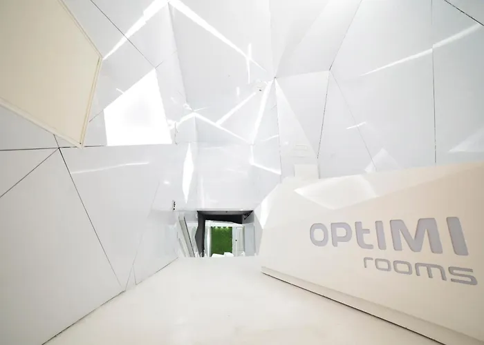 Beach hotel: Optimi Rooms Bilbao