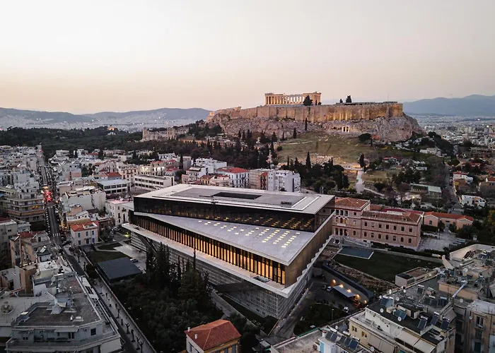 Hotel boutique: Acropolis Select