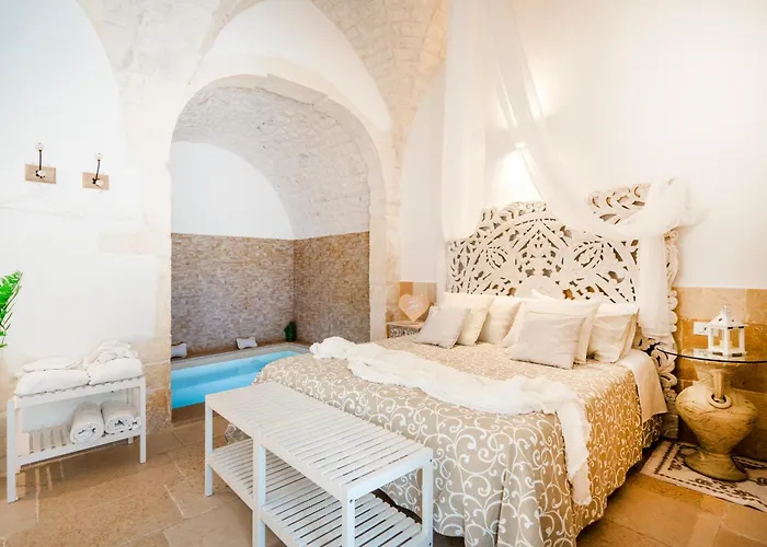 Albergo centrale: Maison Blanc Ostuni