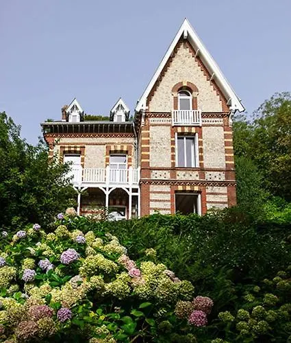 Hôtel pour familles: Villa Eliane - parking privé