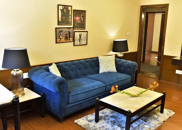Hotel suites Polo Towers, Shillong