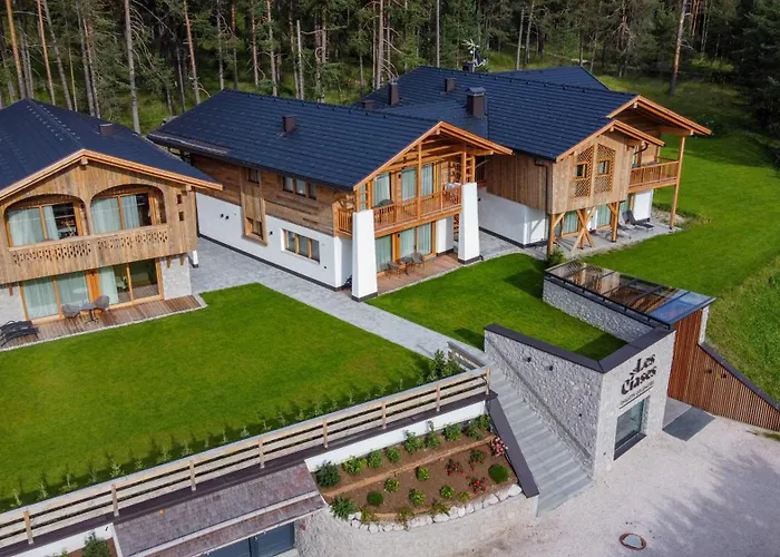 Les Ciases Chalets Dolomites