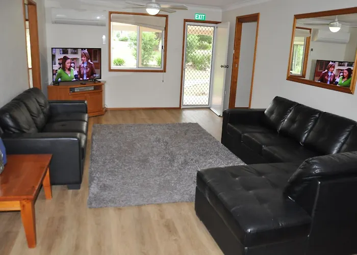 Romantic hotel: Pokolbin Village Estate