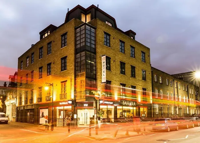 5 sterren hotel: The Whitechapel