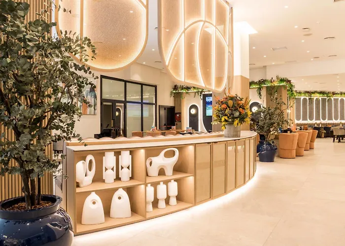 Hôtel avec vue: Ilunion Les Corts Spa