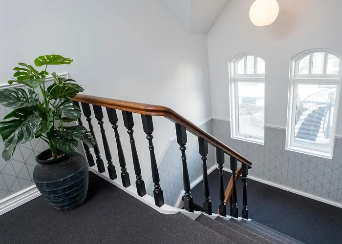 Hôtel 4 étoiles: Hotel Reykjavik Saga