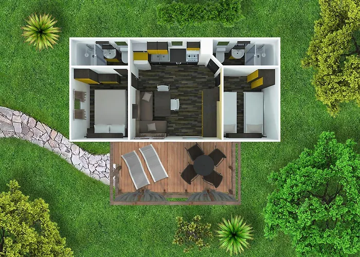 Hotel familiare: Aminess Maravea Camping Resort Holiday Homes