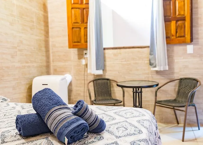 Hotel de praia: Abaquar Hostel