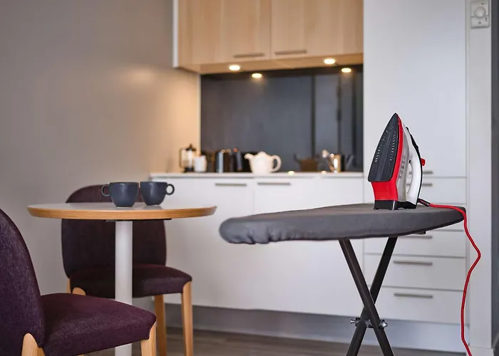 Zelfbediening: Adina Apartment Hotel Copenhagen