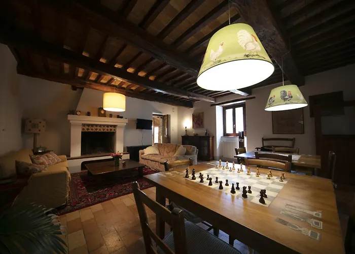 La villa: Locanda Rosati