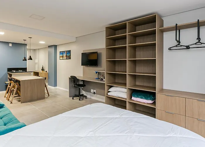 Vila: Studios aconchegantes em Floripa - OKA