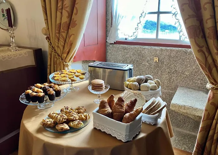 Hotel de 3 estrelas: Casa Da Portela De Sampriz