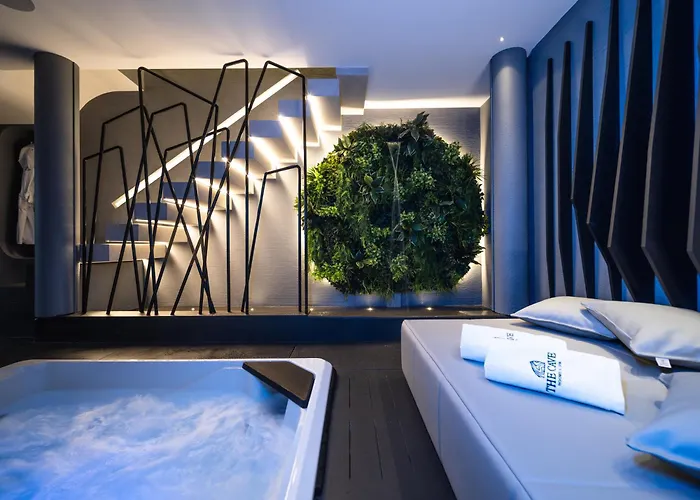 The Cave Suites Spa