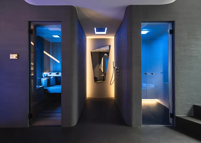 The Cave Suites Spa