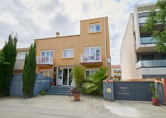 Resort: Hotel Les Mimosas