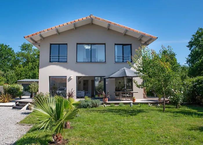 Hôtel 3 étoiles: La Maison du Cotton- Gite bio-climatique