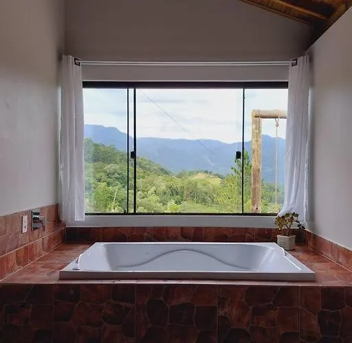 Cabana Recanto Do Arruda Para Casal Em Aguas Mornas