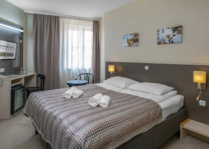 Corvin Hotel Budapest Corvin Wing