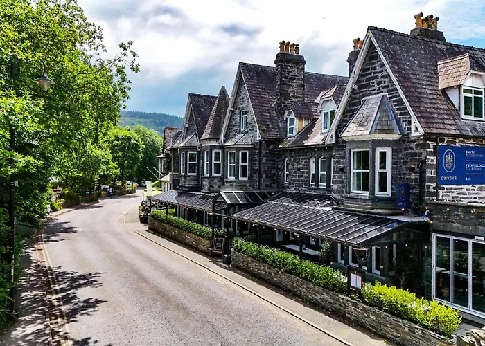 4 star hotel: Gwydyr Hotel