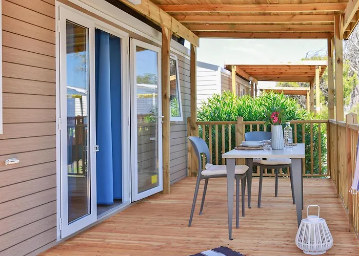 Hotel con vista: California Camping Village