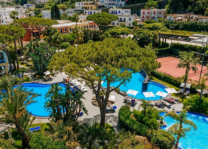 Hotel con tennis: Hotel La Reginella Resort&Spa