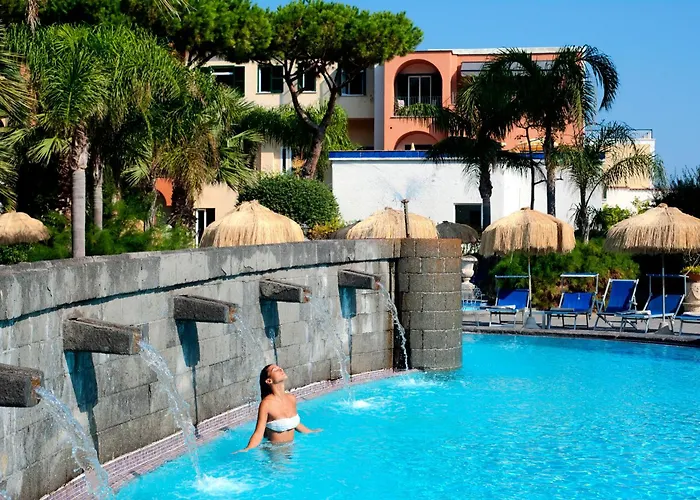 Hotel con tennis: Hotel La Reginella Resort&Spa