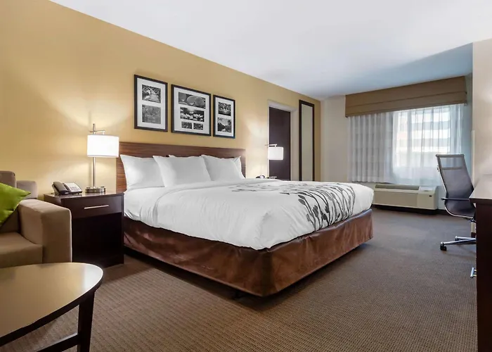 Hotel near College: Sleep Inn & Suites Bismarck I-94