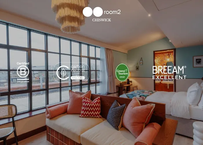 Luxe hotel: room2 London Chiswick Hometel