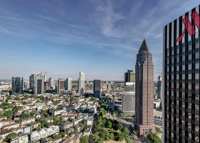 Hotel con vista: Frankfurt Marriott Hotel
