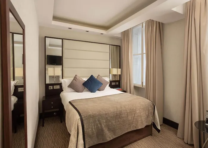 Romantic hotels Montcalm Brewery, London City
