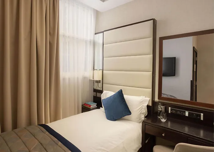 Romantic hotels Montcalm Brewery, London City