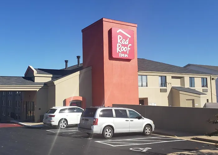 Motel: Red Roof Inn Branson