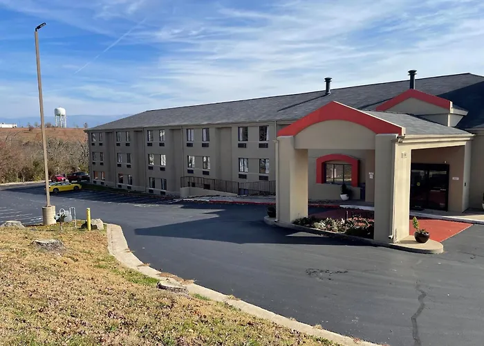 Motel: Red Roof Inn Branson