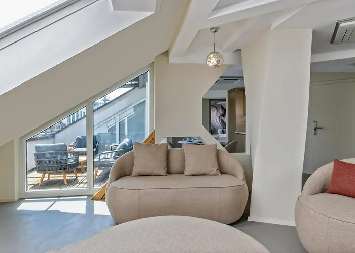 Hotels Close to Airport Visionapartments Brandschenkestrasse - Contactless Check-In