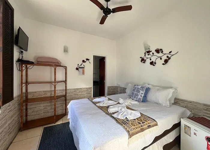 Pousada Villa Real Paraty - Localização e café da manhã EXCELENTES