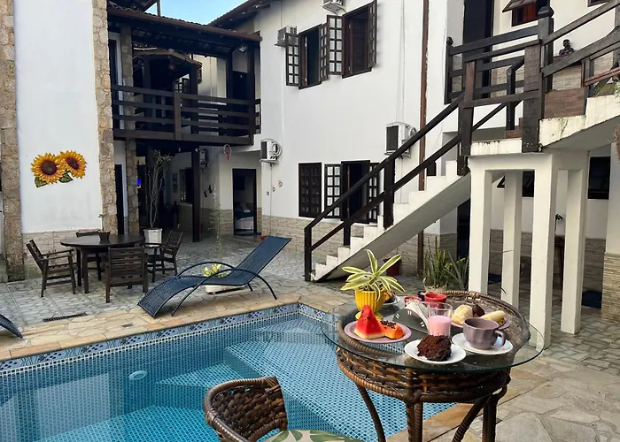 Pousada Villa Real Paraty - Localização e café da manhã EXCELENTES