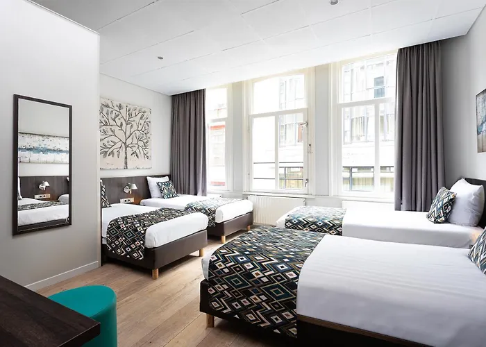 Cheap hotel: Hotel Damsquare