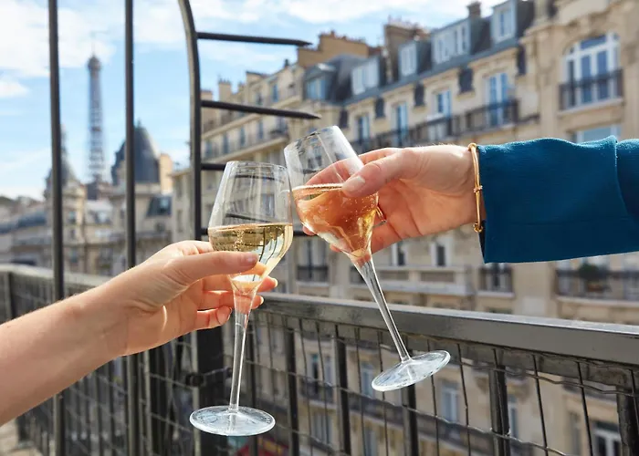 Familiehotel: Passy Eiffel