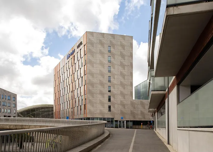 Hotel near College: Ibis Budget Leuven Centrum