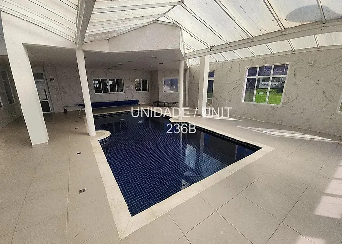Completo apartamento em Resort na beira da lagoa