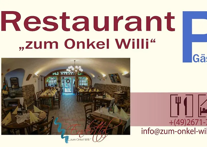 Moselland Im Enderttal Zum Onkel Willi
